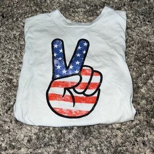 American Flag Shirt
